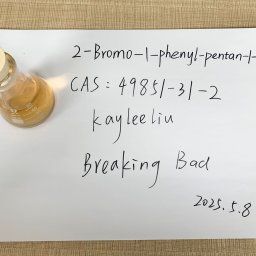 Hot product!! CAS: 49851-31-2 2-Bromo-1-phenyl-pentan-1-one