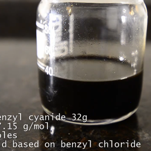 Benzyl Cyanide Synthesis From Benzyl Chloride
